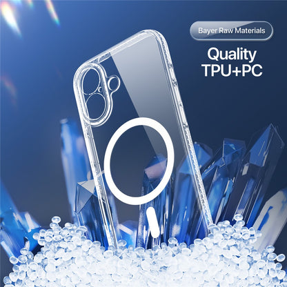 DUX DUCIS For iPhone 17 Back Cover  Clin Series Clear Phone Case Compatible with MagSafe