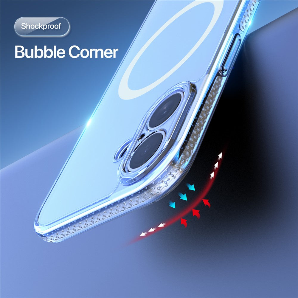 DUX DUCIS For iPhone 17 Back Cover  Clin Series Clear Phone Case Compatible with MagSafe