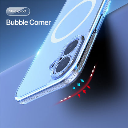 DUX DUCIS For iPhone 17 Back Cover  Clin Series Clear Phone Case Compatible with MagSafe