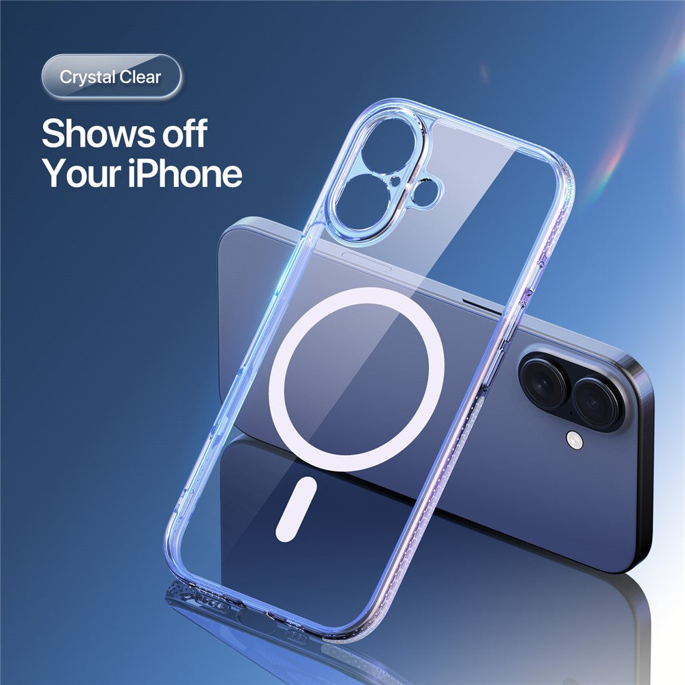 DUX DUCIS For iPhone 17 Back Cover  Clin Series Clear Phone Case Compatible with MagSafe