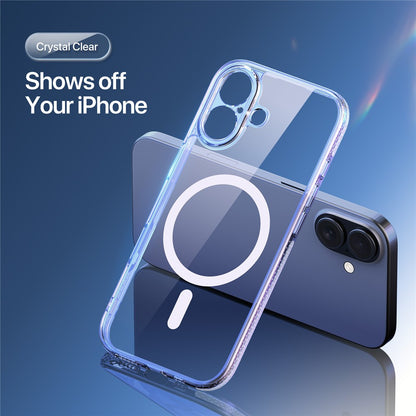 DUX DUCIS For iPhone 17 Back Cover  Clin Series Clear Phone Case Compatible with MagSafe