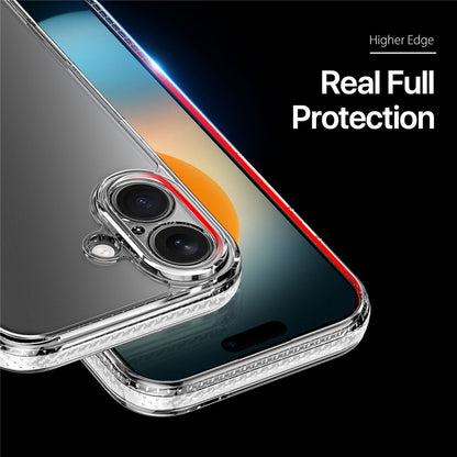 DUX DUCIS For iPhone 17 Clear Phone Case  Clin Series TPU + PC Anti-drop Back Cover