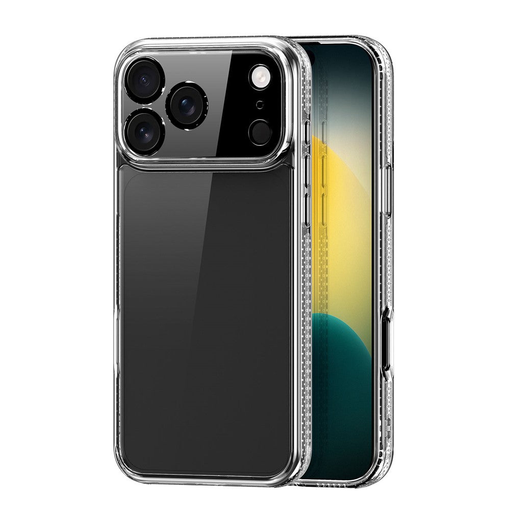 DUX DUCIS For iPhone 17 Pro Max Clear Phone Case  Clin Series TPU + PC Anti-drop Back Cover