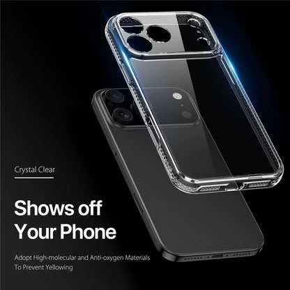 DUX DUCIS For iPhone 17 Pro Max Clear Phone Case  Clin Series TPU + PC Anti-drop Back Cover