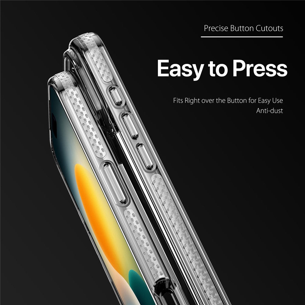 DUX DUCIS For iPhone 17 Pro Max Clear Phone Case  Clin Series TPU + PC Anti-drop Back Cover