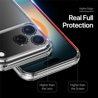 DUX DUCIS For iPhone 17 Pro Max Clear Phone Case  Clin Series TPU + PC Anti-drop Back Cover
