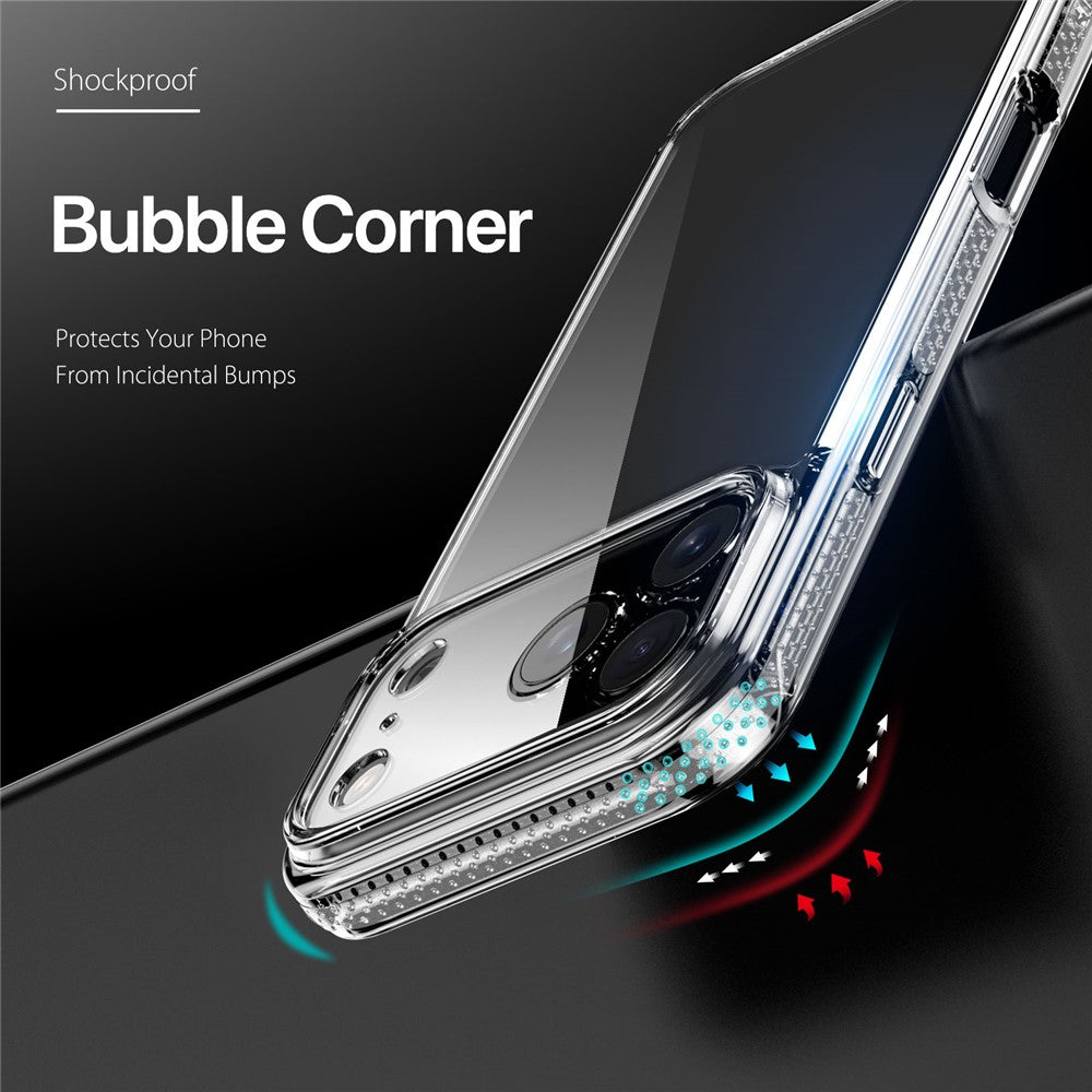 DUX DUCIS For iPhone 17 Pro Max Clear Phone Case  Clin Series TPU + PC Anti-drop Back Cover