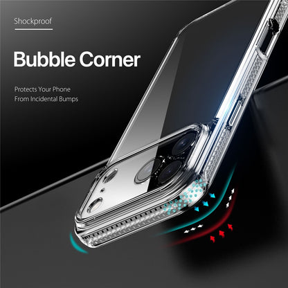 DUX DUCIS For iPhone 17 Pro Max Clear Phone Case  Clin Series TPU + PC Anti-drop Back Cover