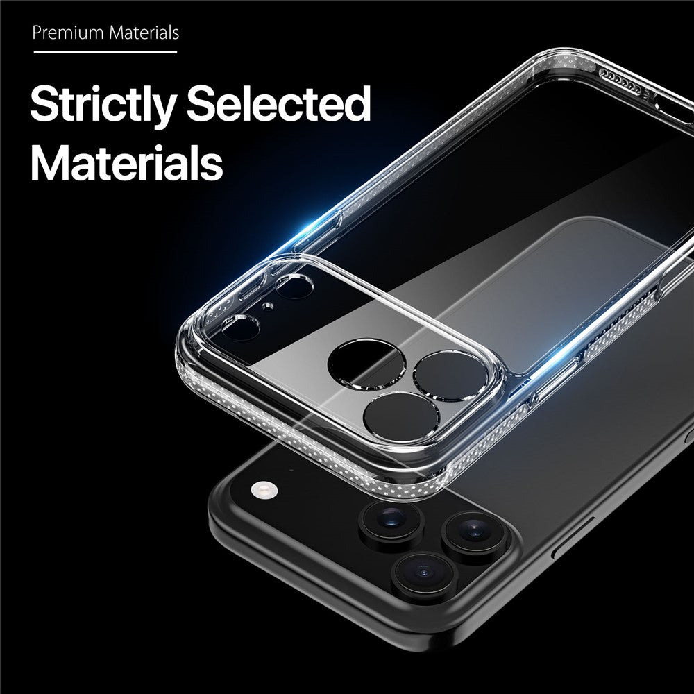 DUX DUCIS For iPhone 17 Pro Max Clear Phone Case  Clin Series TPU + PC Anti-drop Back Cover