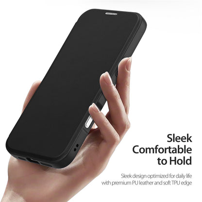 DUX DUCIS For iPhone 17 Leather Case  Skin X Pro Series Rotary Kickstand Cover Compatible with MagSafe