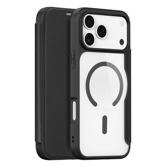 DUX DUCIS For iPhone 17 Pro Leather Case  Skin X Pro Series Flip Cover Compatible with MagSafe