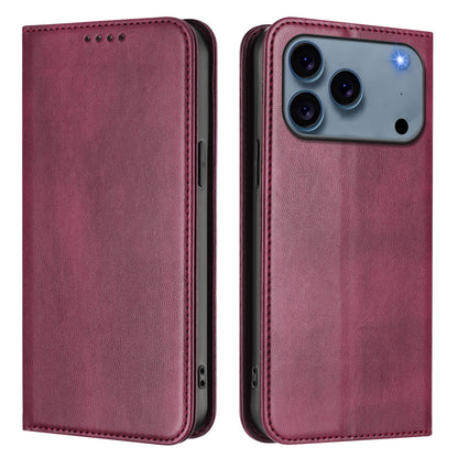 For iPhone 17 Pro Max Wallet Cases Retro Texture RFID Blocking Leather Phone Cover