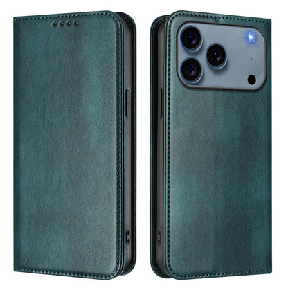 For iPhone 17 Pro Max Wallet Cases Retro Texture RFID Blocking Leather Phone Cover