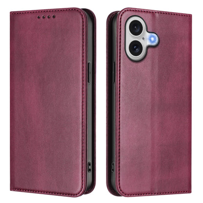 For iPhone 17 Wallet Cases Retro Texture RFID Blocking Leather Phone Cover