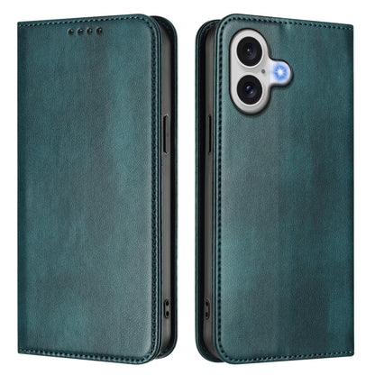 For iPhone 17 Wallet Cases Retro Texture RFID Blocking Leather Phone Cover