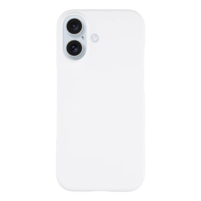 For iPhone 17 Case Hard PC Drop Proof Frosted Minimalist Phone Cover