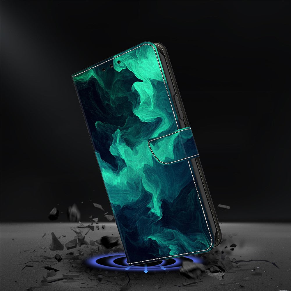 For Samsung Galaxy S25 Ultra Case Wallet Stand Pattern Printing PU Leather Flip Phone Cover