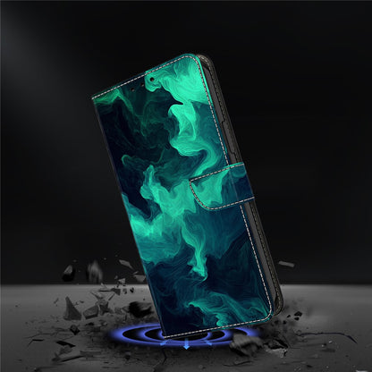 For Samsung Galaxy S25 Ultra Case Wallet Stand Pattern Printing PU Leather Flip Phone Cover