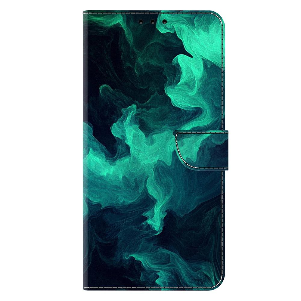 For Samsung Galaxy S25 Ultra Case Wallet Stand Pattern Printing PU Leather Flip Phone Cover