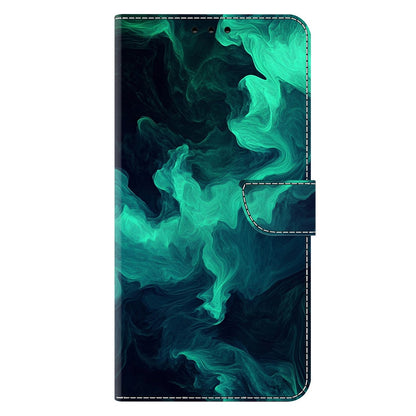 For Samsung Galaxy S25 Ultra Case Wallet Stand Pattern Printing PU Leather Flip Phone Cover