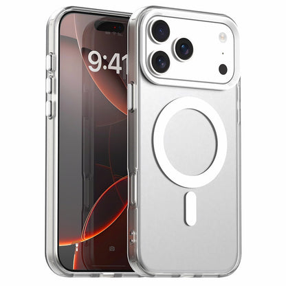 For iPhone 17 Pro Max Case Compatible with MagSafe Anti Drop Hybrid Phone Back Cover