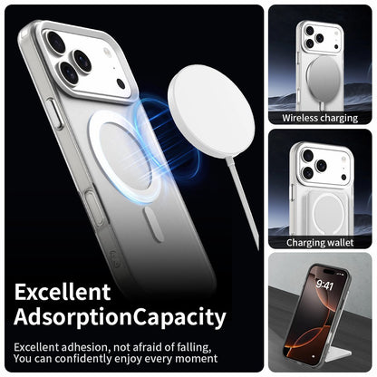 For iPhone 17 Pro Max Case Compatible with MagSafe Anti Drop Hybrid Phone Back Cover
