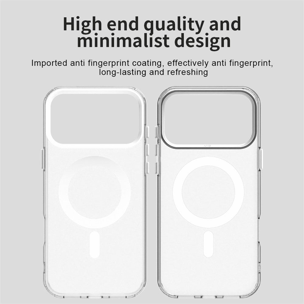 For iPhone 17 Pro Max Case Compatible with MagSafe Anti Drop Hybrid Phone Back Cover
