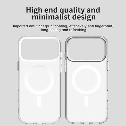 For iPhone 17 Pro Max Case Compatible with MagSafe Anti Drop Hybrid Phone Back Cover