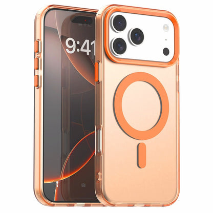 For iPhone 17 Pro Max Case Compatible with MagSafe Anti Drop Hybrid Phone Back Cover