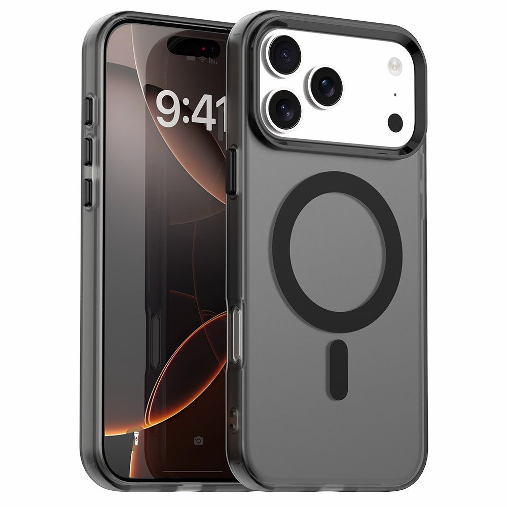 For iPhone 17 Pro Max Case Compatible with MagSafe Anti Drop Hybrid Phone Back Cover