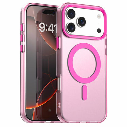 For iPhone 17 Pro Max Case Compatible with MagSafe Anti Drop Hybrid Phone Back Cover