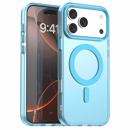 For iPhone 17 Pro Max Case Compatible with MagSafe Anti Drop Hybrid Phone Back Cover