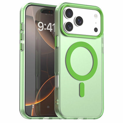 For iPhone 17 Pro Max Case Compatible with MagSafe Anti Drop Hybrid Phone Back Cover