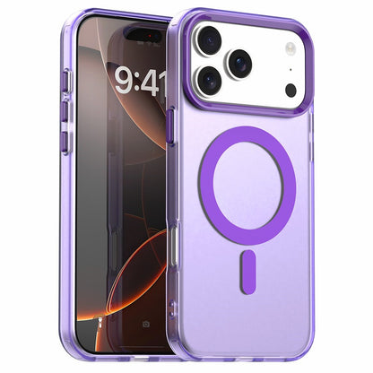 For iPhone 17 Pro Max Case Compatible with MagSafe Anti Drop Hybrid Phone Back Cover