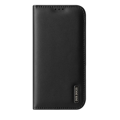 DUX DUCIS For iPhone 17 Pro Max Case  Hivo Series Cowhide Leather RFID Blocking Wallet Stand Flip Phone Cover