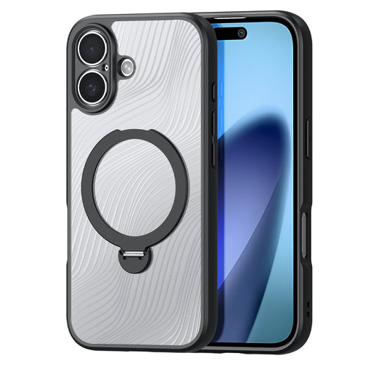 DUX DUCIS For iPhone 17 Case with Kickstand  Aimo Series Compatible with MagSafe TPU+PC Phone Cover (REACH Certification)