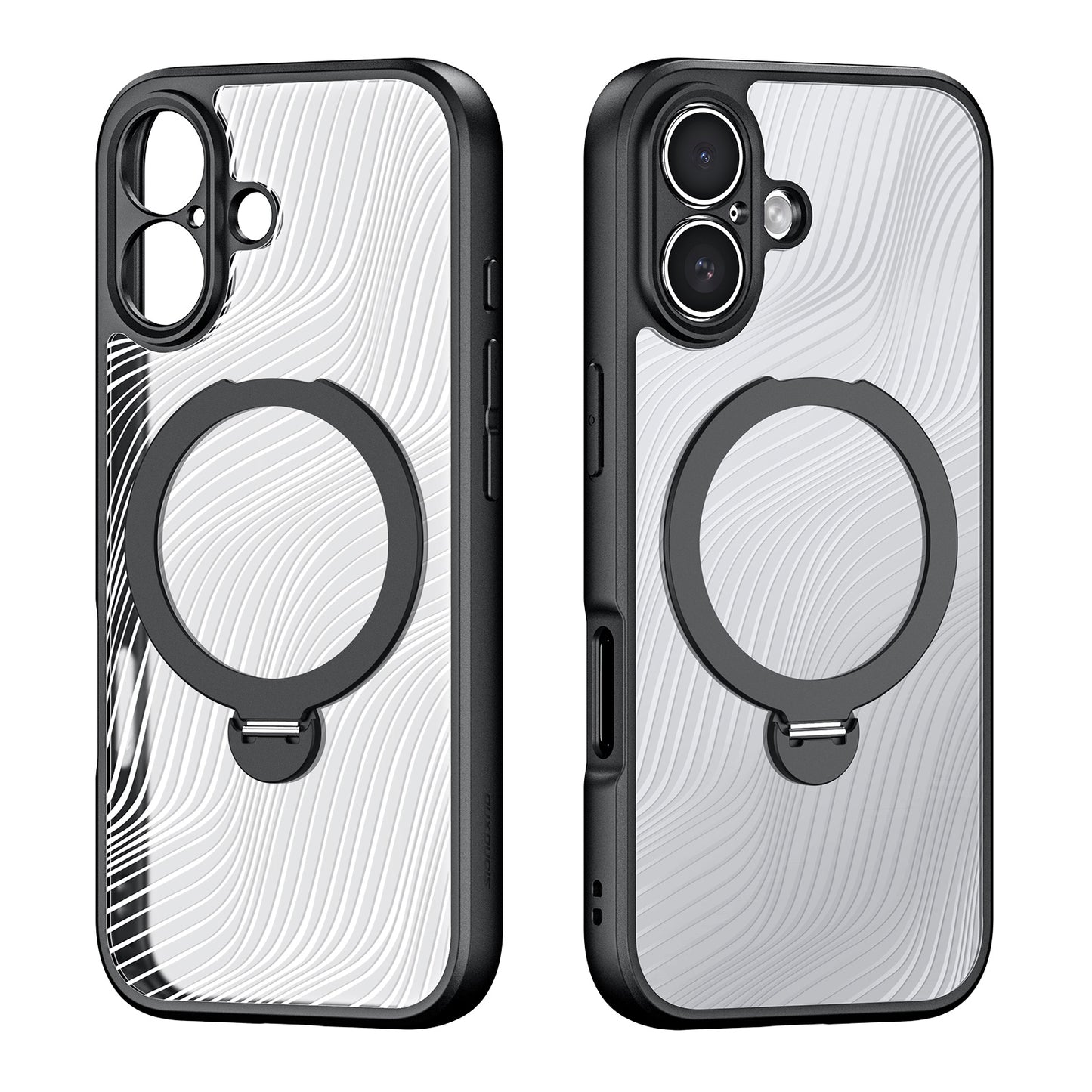 DUX DUCIS For iPhone 17 Case with Kickstand  Aimo Series Compatible with MagSafe TPU+PC Phone Cover (REACH Certification)