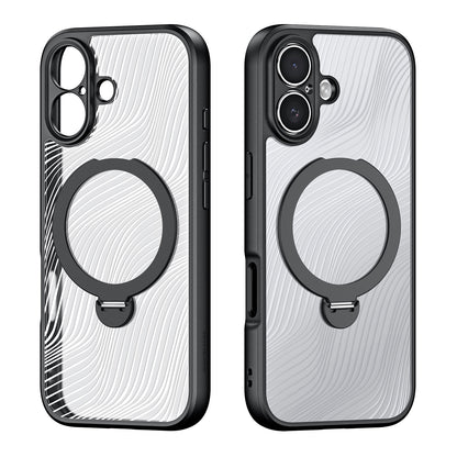 DUX DUCIS For iPhone 17 Case with Kickstand  Aimo Series Compatible with MagSafe TPU+PC Phone Cover (REACH Certification)