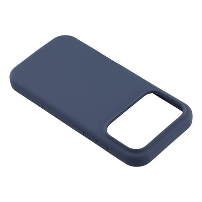 For iPhone 17 Pro Case Solid Silicone Shockproof Phone Back Cover
