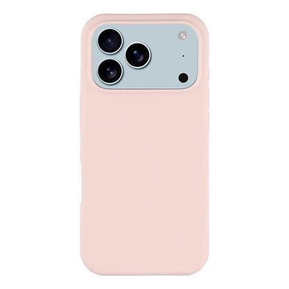 For iPhone 17 Pro Case Solid Silicone Shockproof Phone Back Cover
