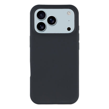 For iPhone 17 Pro Case Solid Silicone Shockproof Phone Back Cover