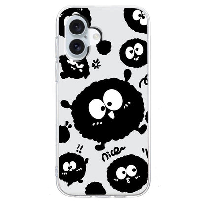For iPhone 17 Case Soft TPU Pattern Printing Phone Cover