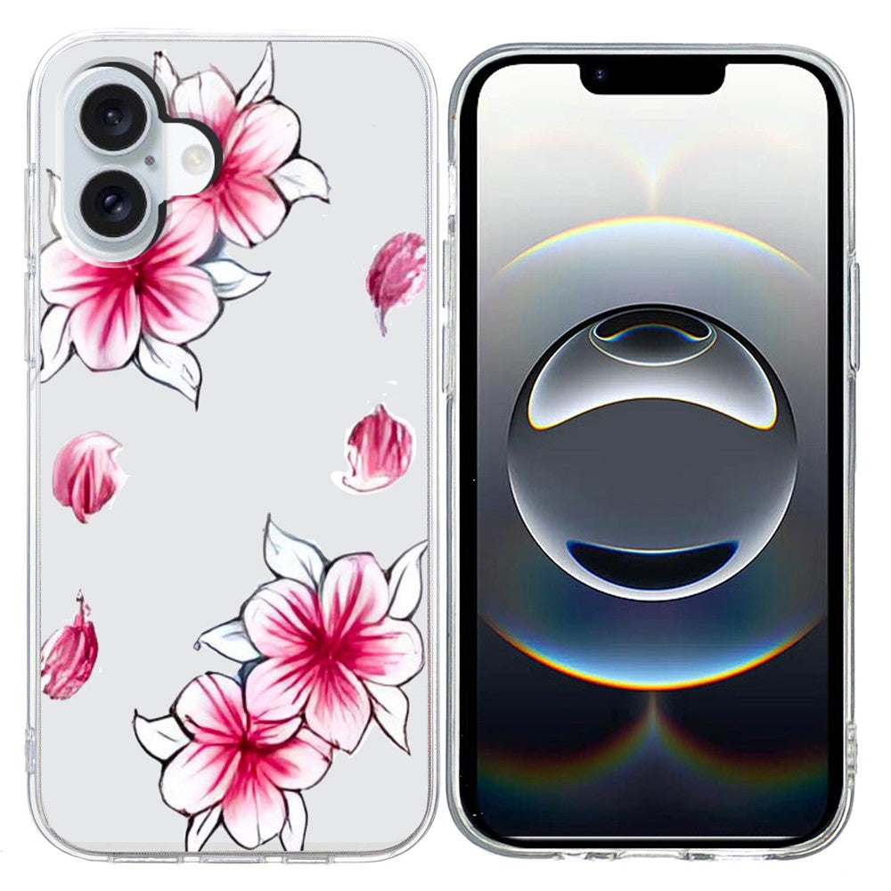 For iPhone 17 Case Soft TPU Pattern Printing Phone Cover