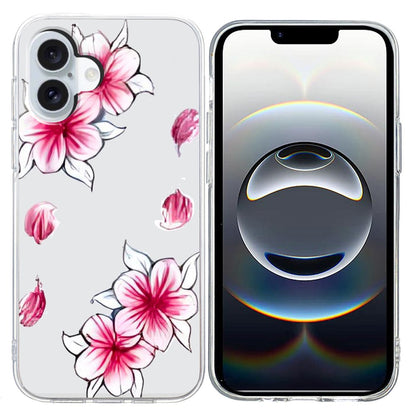 For iPhone 17 Case Soft TPU Pattern Printing Phone Cover