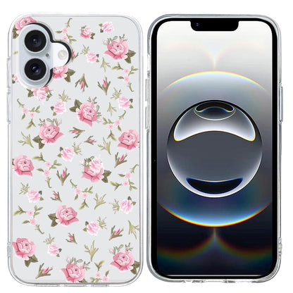 For iPhone 17 Case Soft TPU Pattern Printing Phone Cover