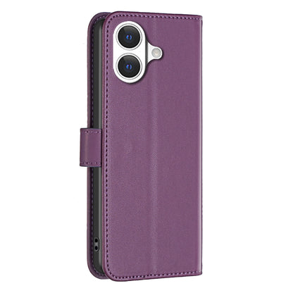 BINFEN COLOR For iPhone 17 Phone Case  BF17 Wallet Folio Flip Leather Cover