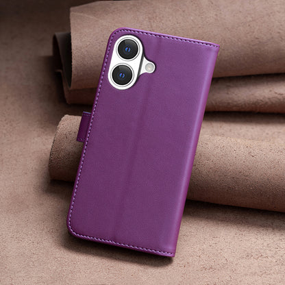 BINFEN COLOR For iPhone 17 Phone Case  BF17 Wallet Folio Flip Leather Cover