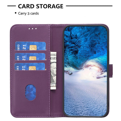 BINFEN COLOR For iPhone 17 Phone Case  BF17 Wallet Folio Flip Leather Cover