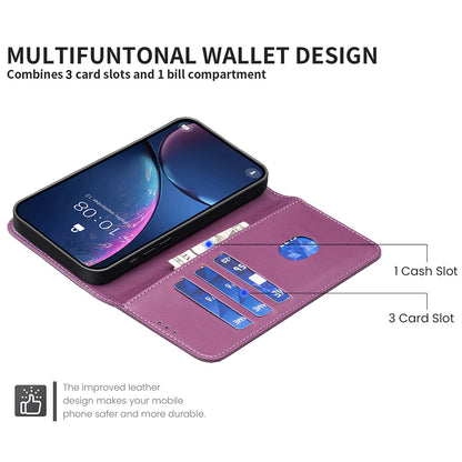 BINFEN COLOR For iPhone 17 Phone Case  BF17 Wallet Folio Flip Leather Cover