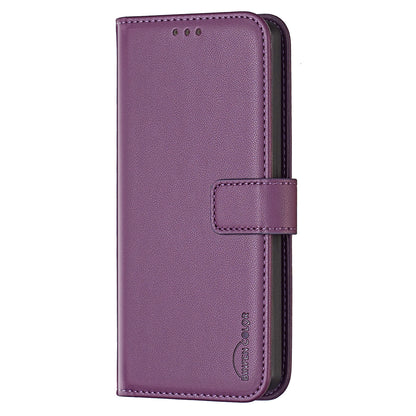 BINFEN COLOR For iPhone 17 Pro Phone Case  BF17 Wallet Folio Flip Leather Cover
